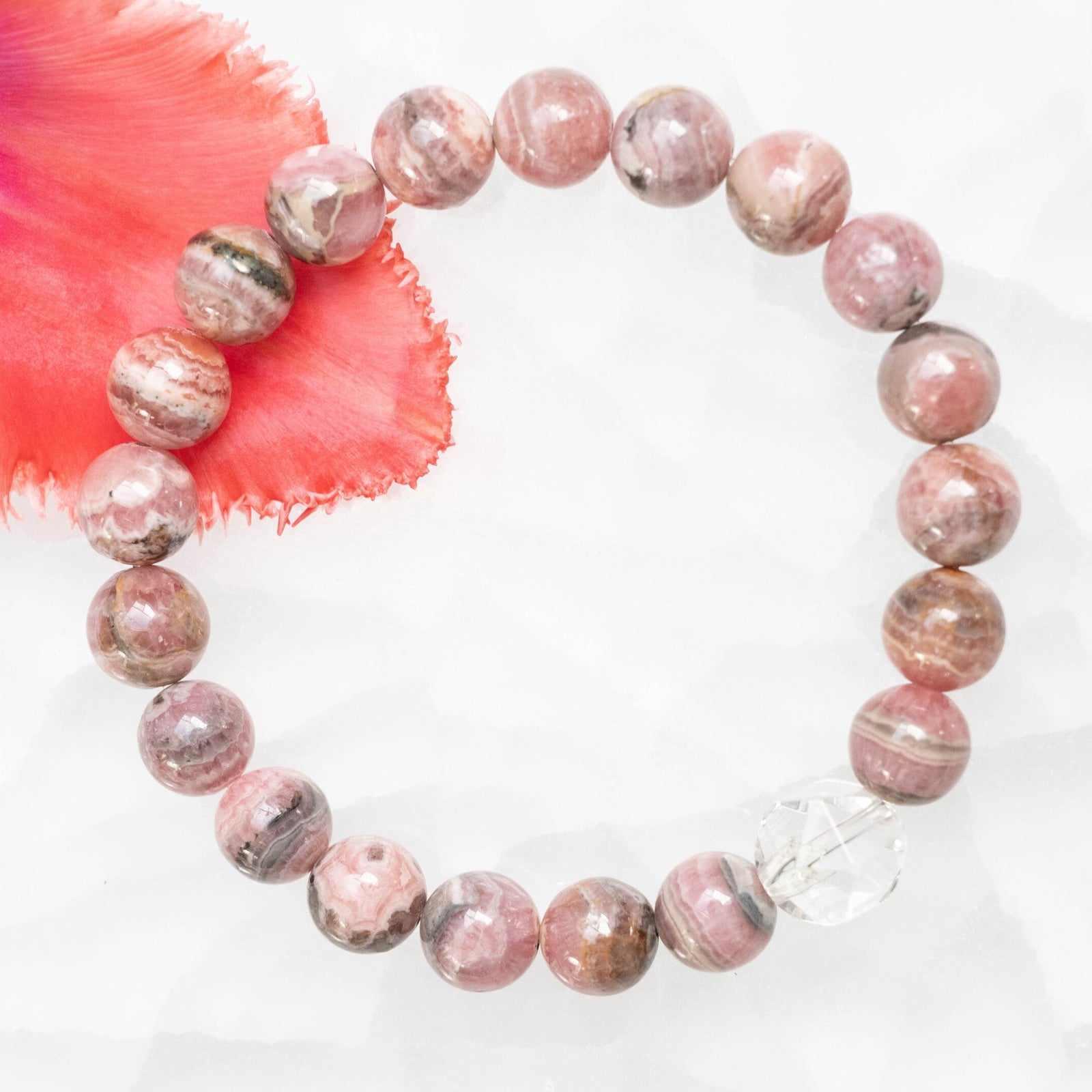 PRAN ANAND Bliss of Universal Love _ Amazing Rhodochrosite
