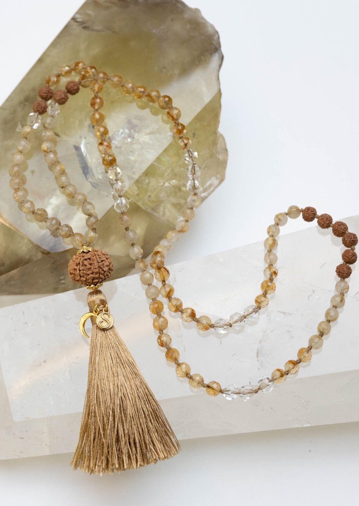 Divine Light Mala Beads | Lightworkers Mala 