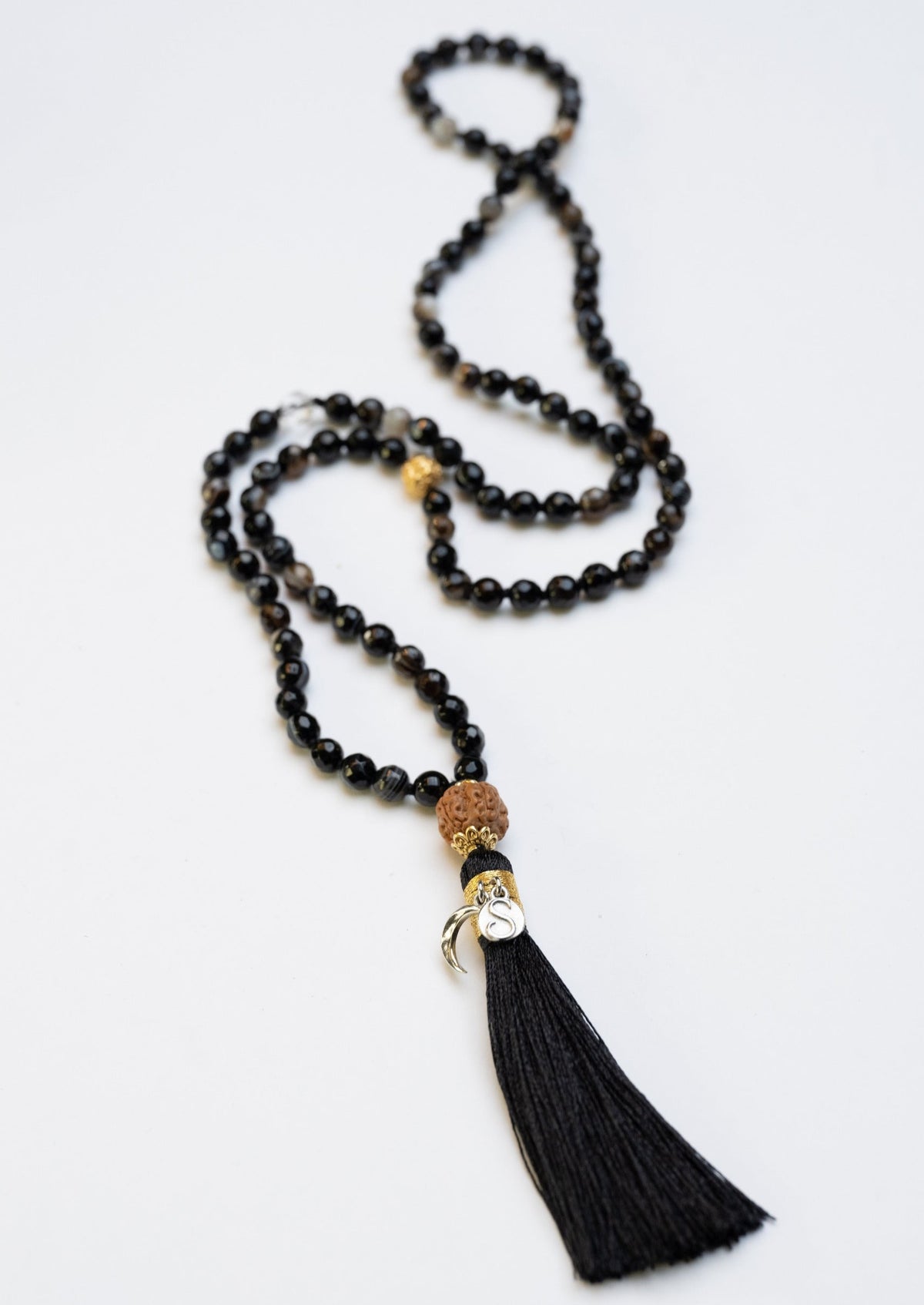 VEDA Wisdom &amp; Alignment | faceted Onyx