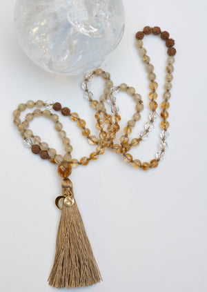 CROWN CHAKRA Mala | Limited Edition