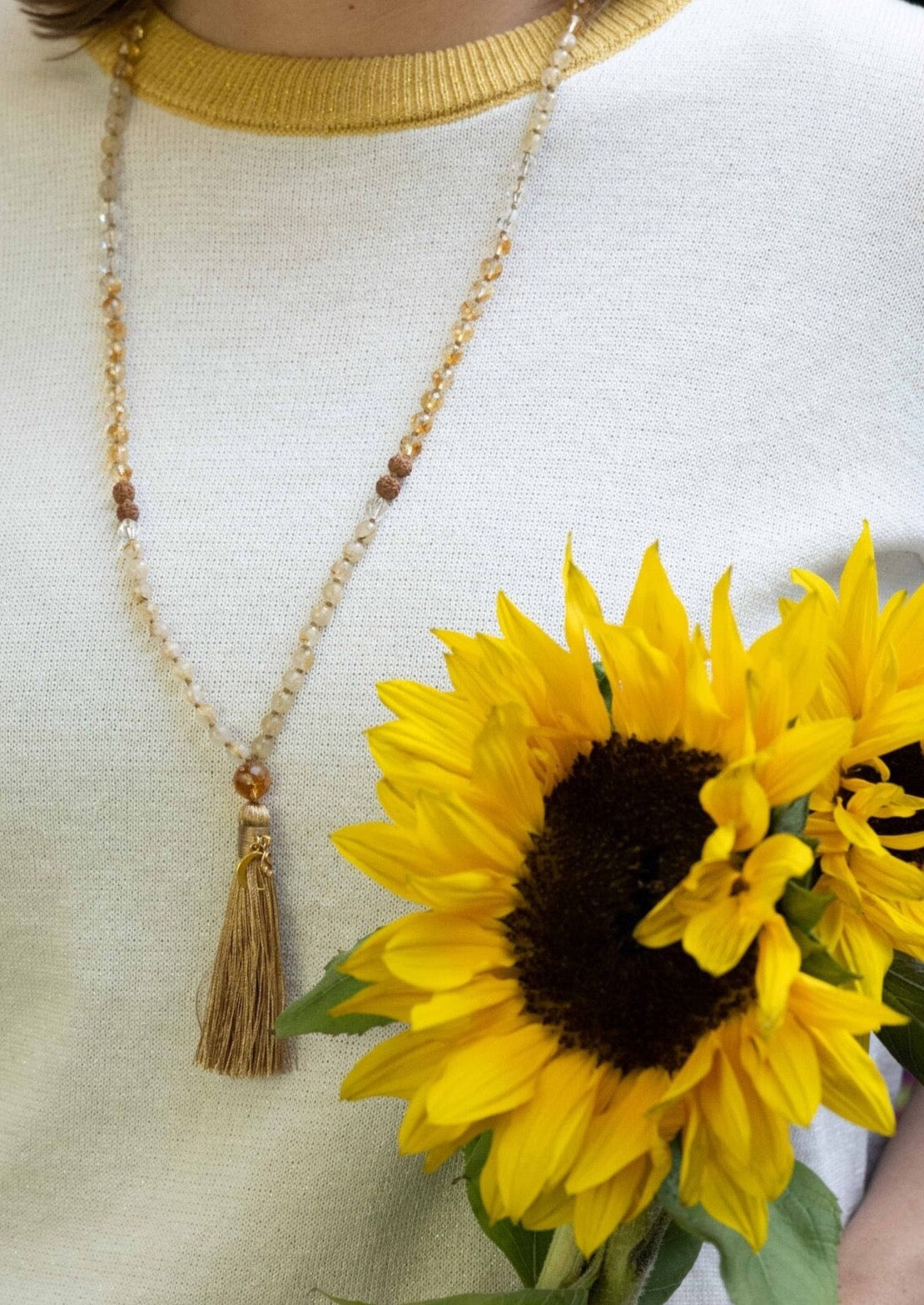 CROWN CHAKRA Mala | Limited Edition