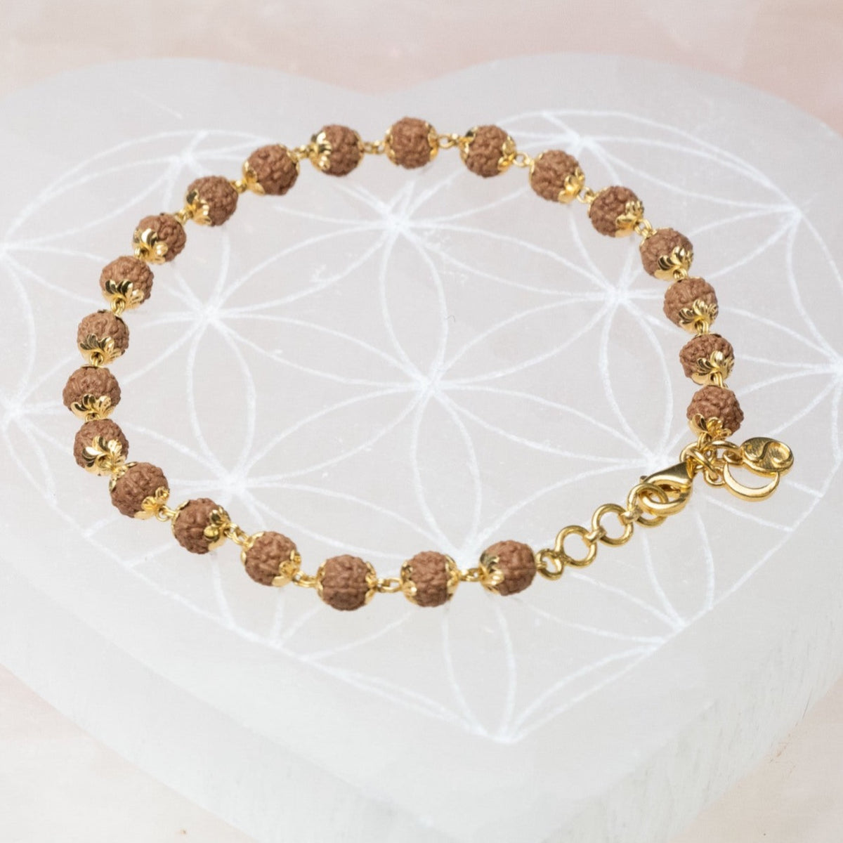22K Gold Rudraksha Bracelet – Gold Palace