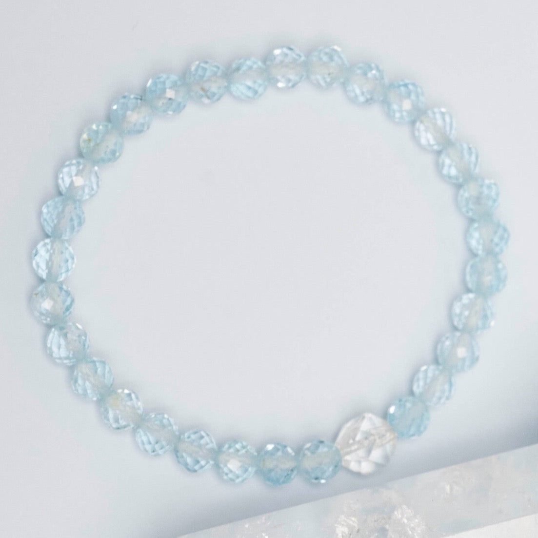 Pearl & Blue Topaz Bracelet - Sugarloaf | Kailis Jewellery