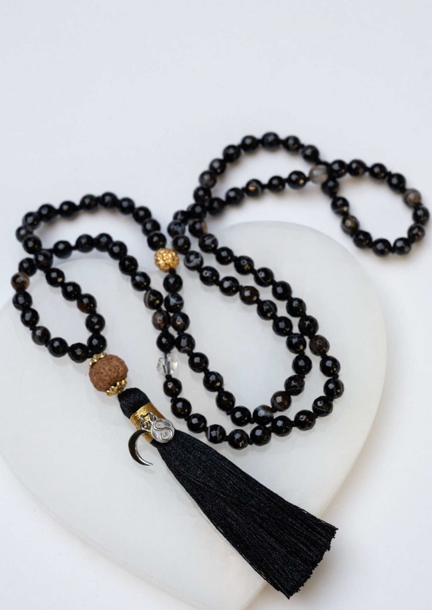 Black Onyx Mala