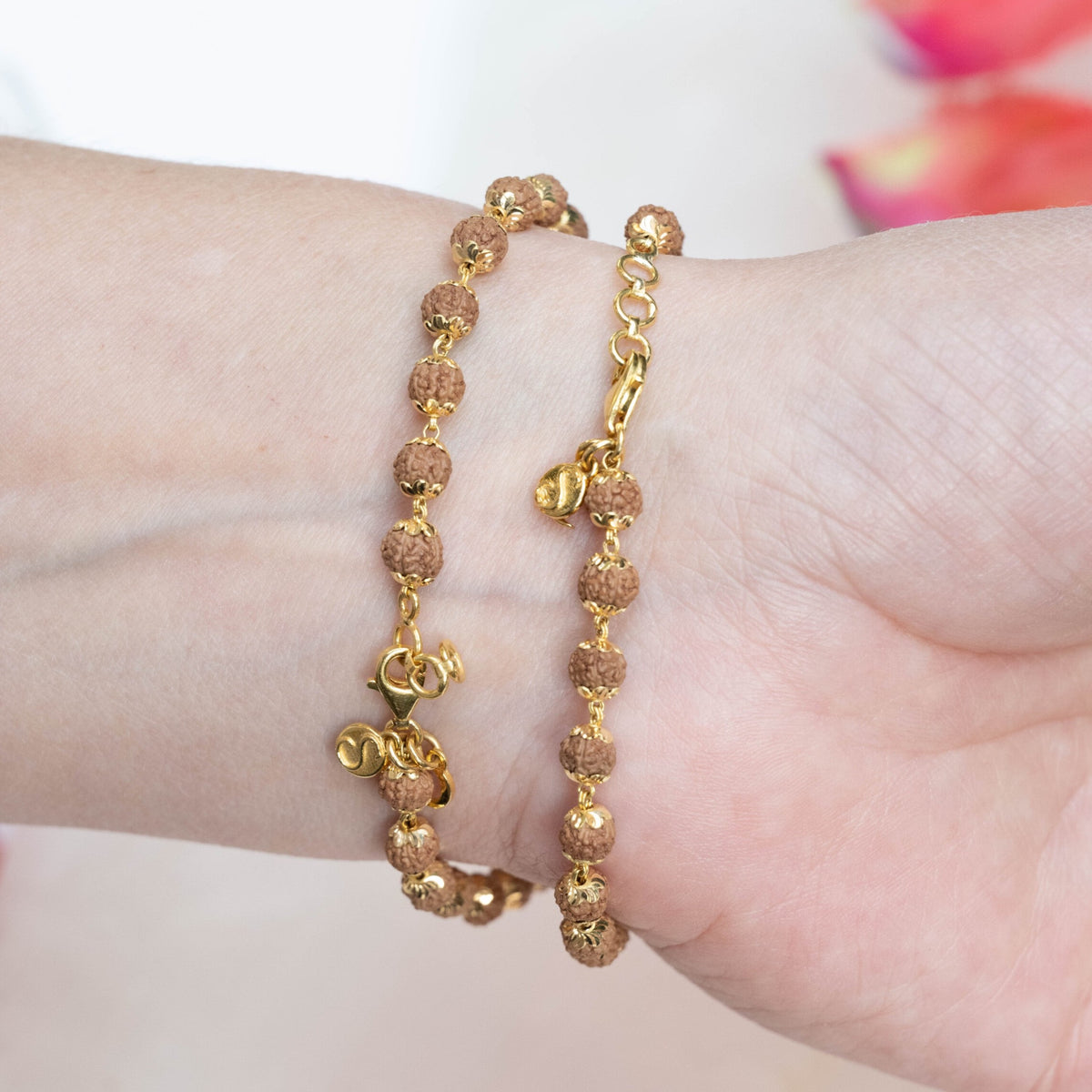 Lion with Diamond Fashionable Design Gold Plated Rudraksha Bracelet for Men  - Style C495 #bracelets #OnlineBr… | Rudraksha bracelet, Bracelets for men,  Mens fashion