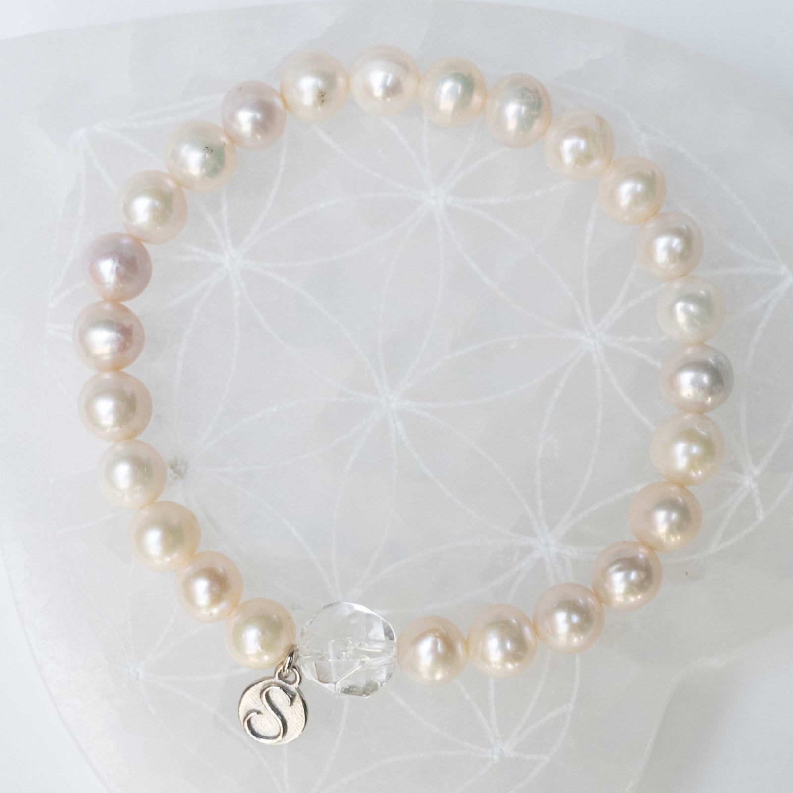 GIFT OF GRACE | Natural Akoya Pearl Bracelet