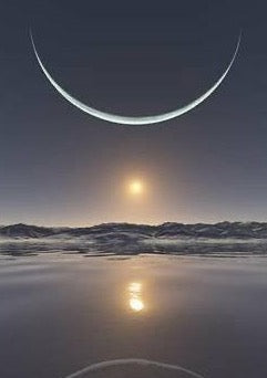 NEW MOON Meditation - OmShivoham.com