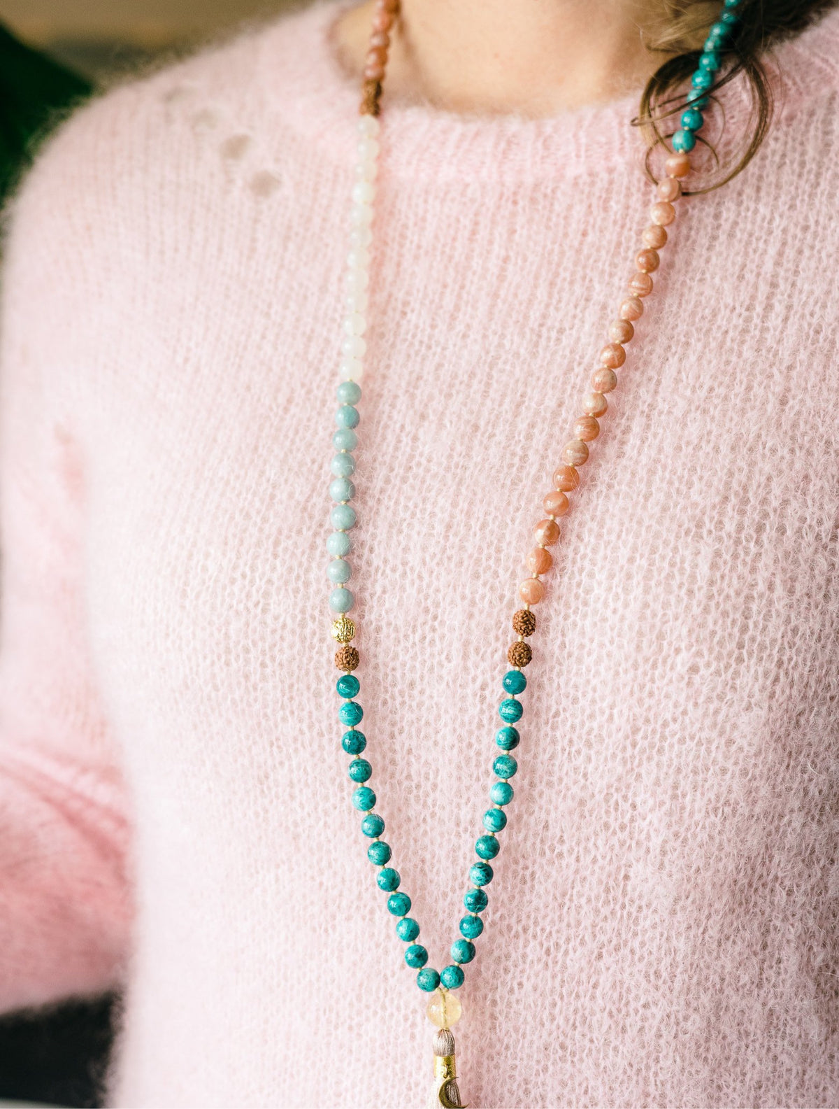 ABUNDANT DESTINY Follow Purpose Mala