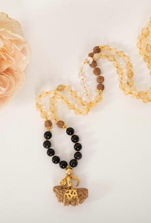 AVATAR Embodied Soul Purpose Mala | One Mukhi Rudraksha