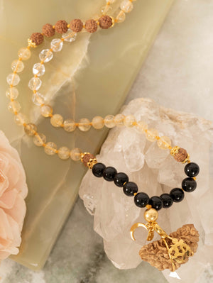 AVATAR Embodied Soul Purpose Mala | One Mukhi Rudraksha