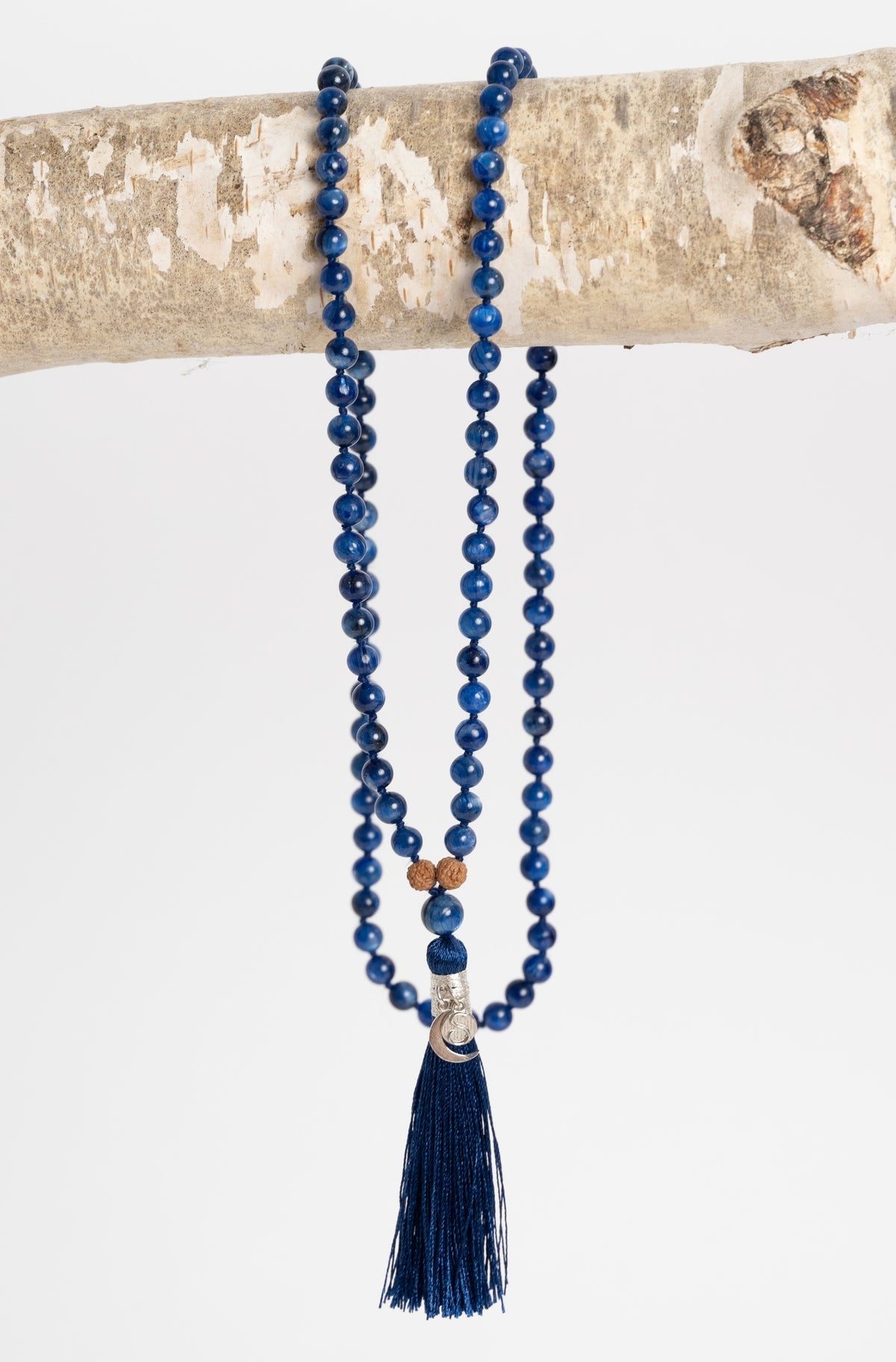 SIDDHI Superpower Awakening Mala | Vivid Kyanite