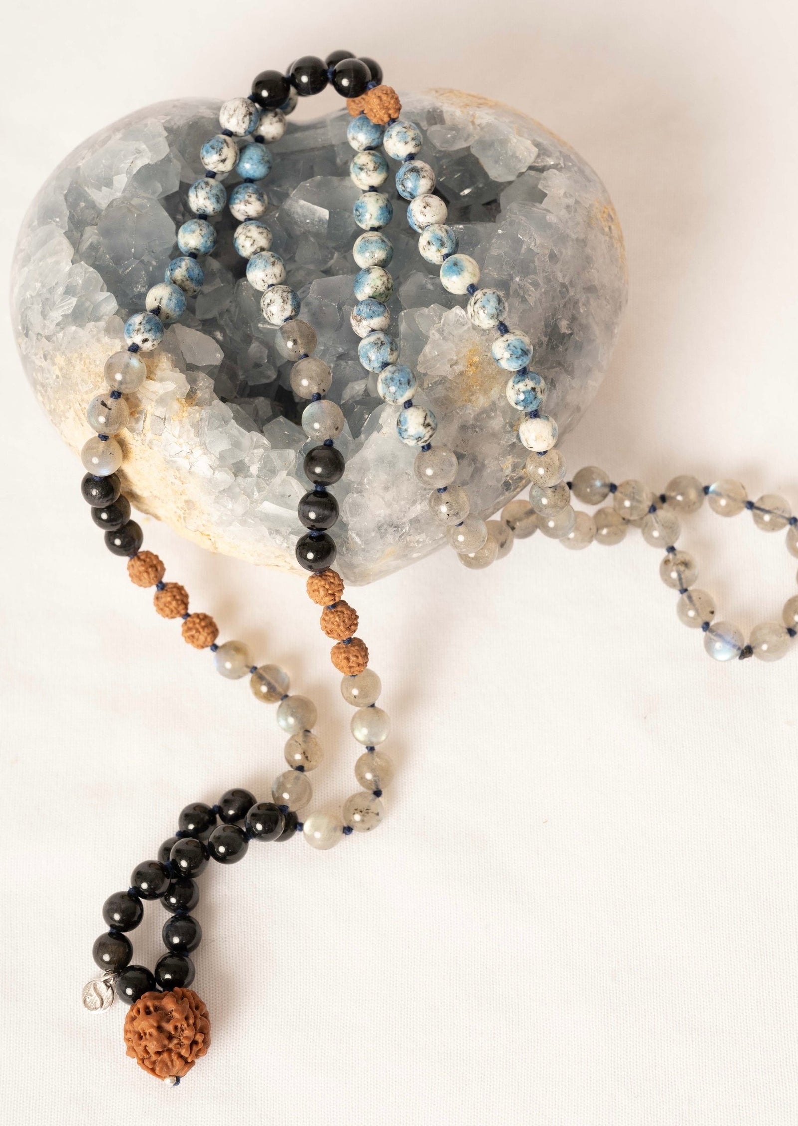 LIFE CHANGER Mala with 3 Mukhi Rudraksha