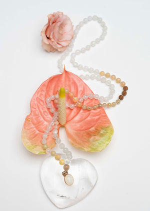 GRACE Fire Opal | 18k Rose Gold