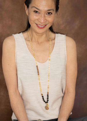 AVATAR Embodied Soul Purpose Mala | One Mukhi Rudraksha