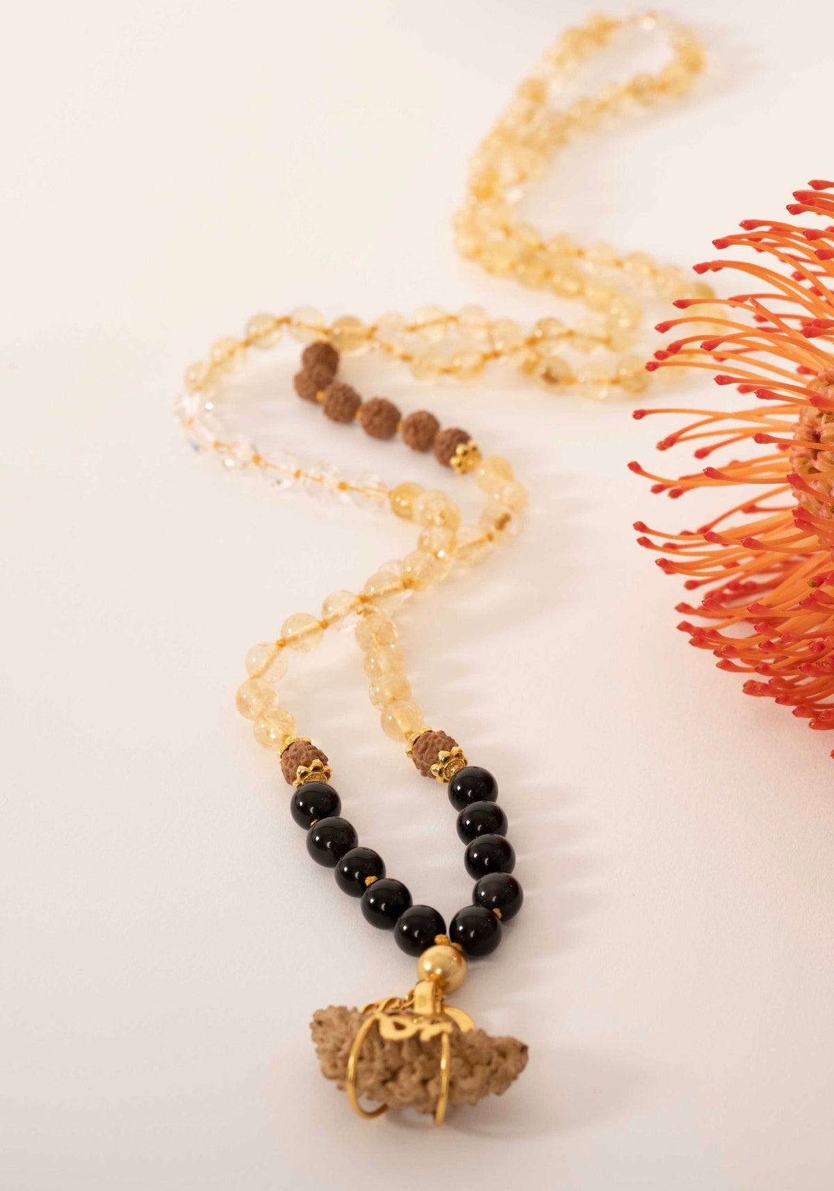1 Mukhi, Ek multi Mala | Avatar Mala omshivoham.com 108 beads