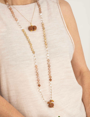 LIGHTWORKERS Mala | Narayan Rudraksha for Success & Protection