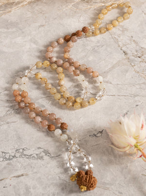 LIGHTWORKERS Mala | Narayan Rudraksha for Success & Protection