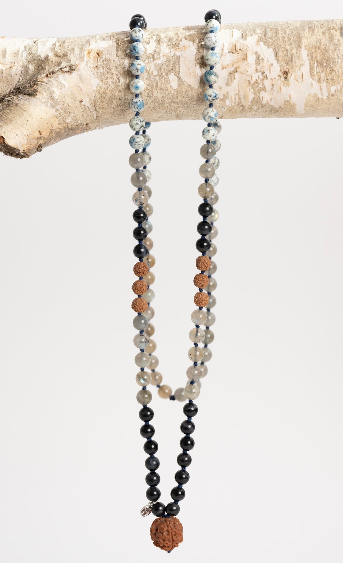 LIFE CHANGER Mala with 3 Mukhi Rudraksha