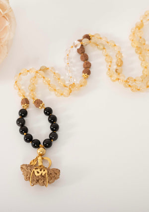 AVATAR Embodied Soul Purpose Mala | One Mukhi Rudraksha