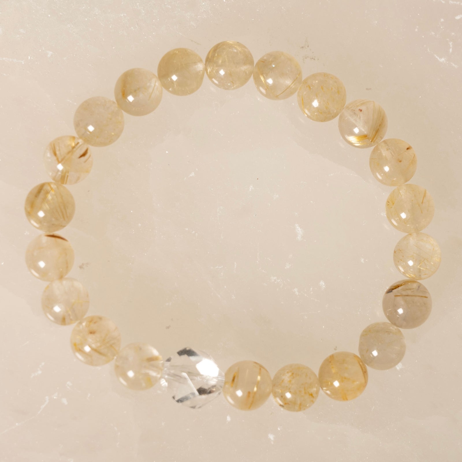 MAHARANI Queen | Gold in Himalayan Quartz