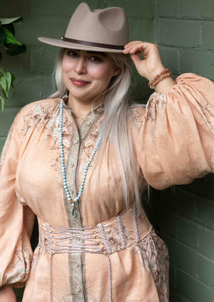 SATYA YUGA Time of Awakening and Truth | Larimar, Turquoise Mala