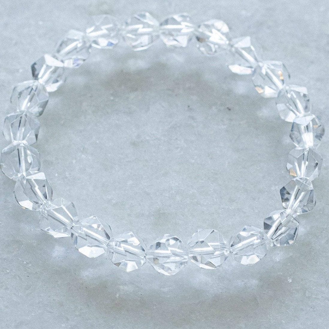 LIGHT |  Herkimer Diamond Bracelet