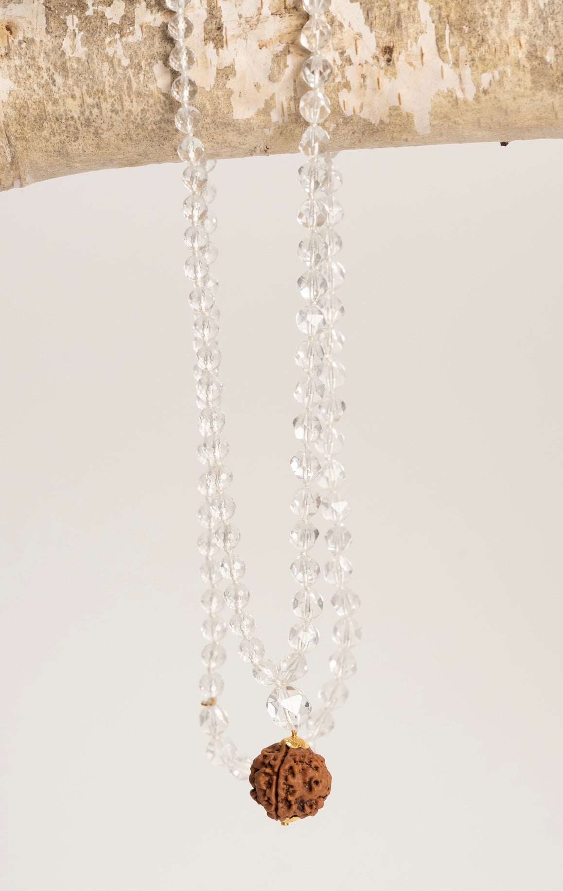 CHIT SHAKTI Creative Consciousness | Different Nepal Rudraksha in 18k Gold Rudraksha