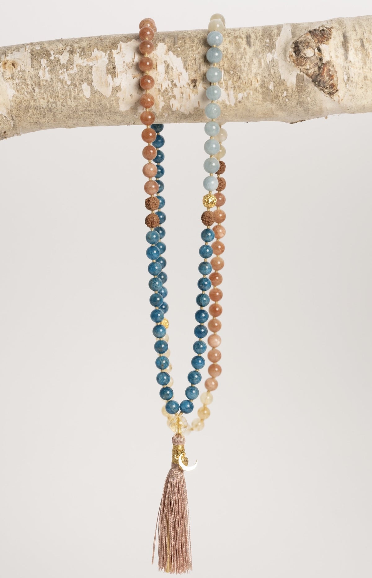 Destiny Mala Beads | 108 Beads plus Guri bead for Meditation and Soul Purpose Destiny
