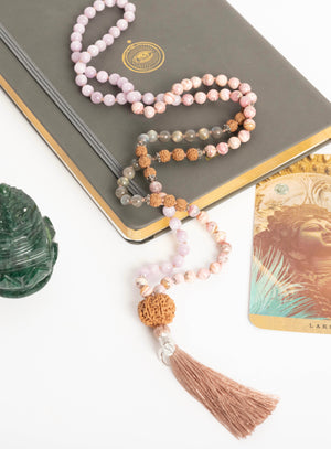 ANAHATA Awakening in Divine Love | Lakshmi (Abundance) Rudraksha Guru Bead