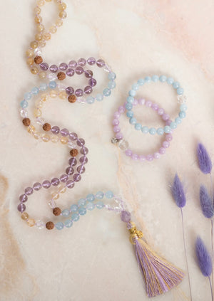 St Germain I AM Mala | Light