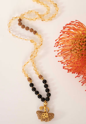 AVATAR Embodied Soul Purpose Mala | One Mukhi Rudraksha