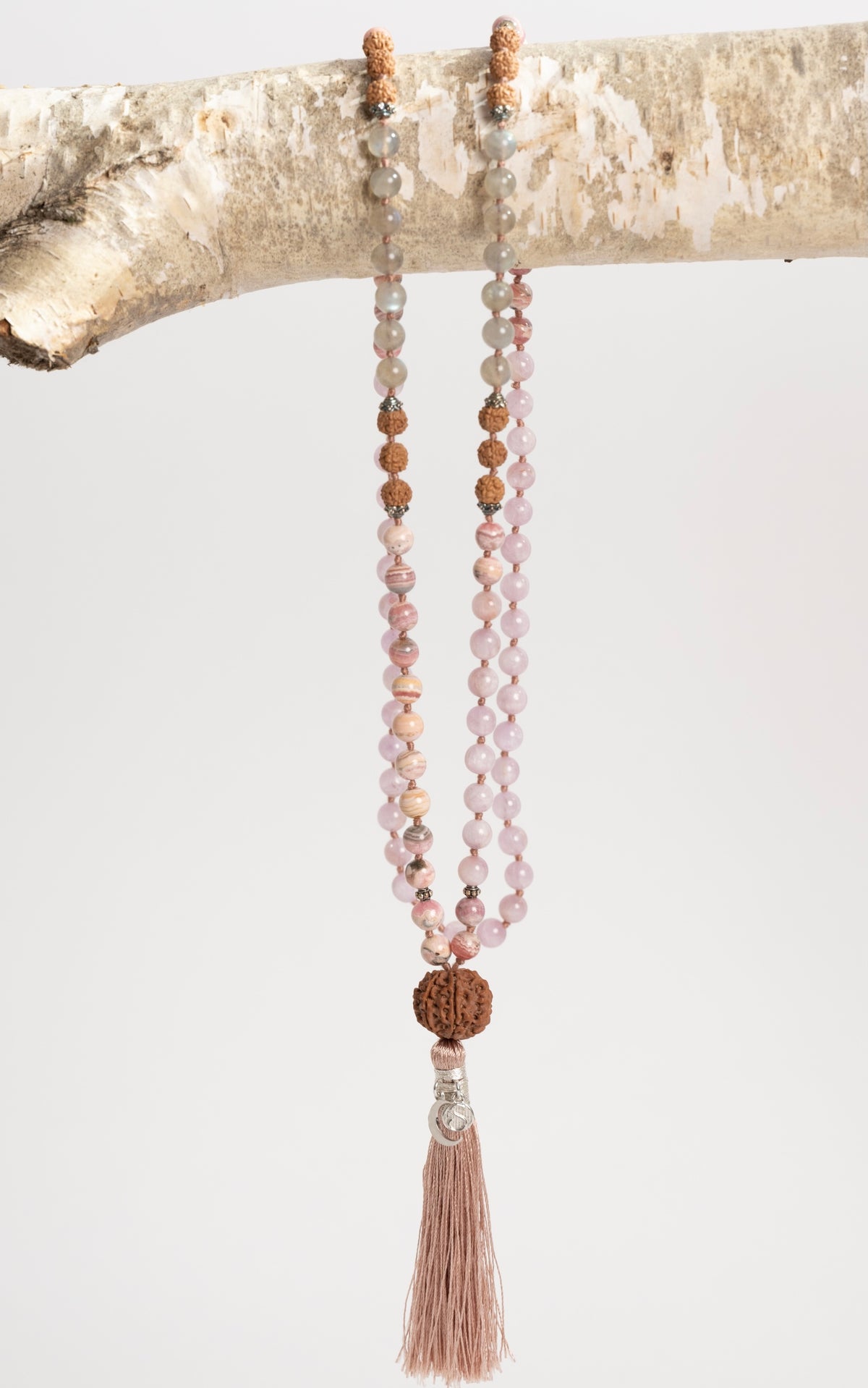 ANAHATA Awakening in Divine Love | Lakshmi (Abundance) Rudraksha Guru Bead