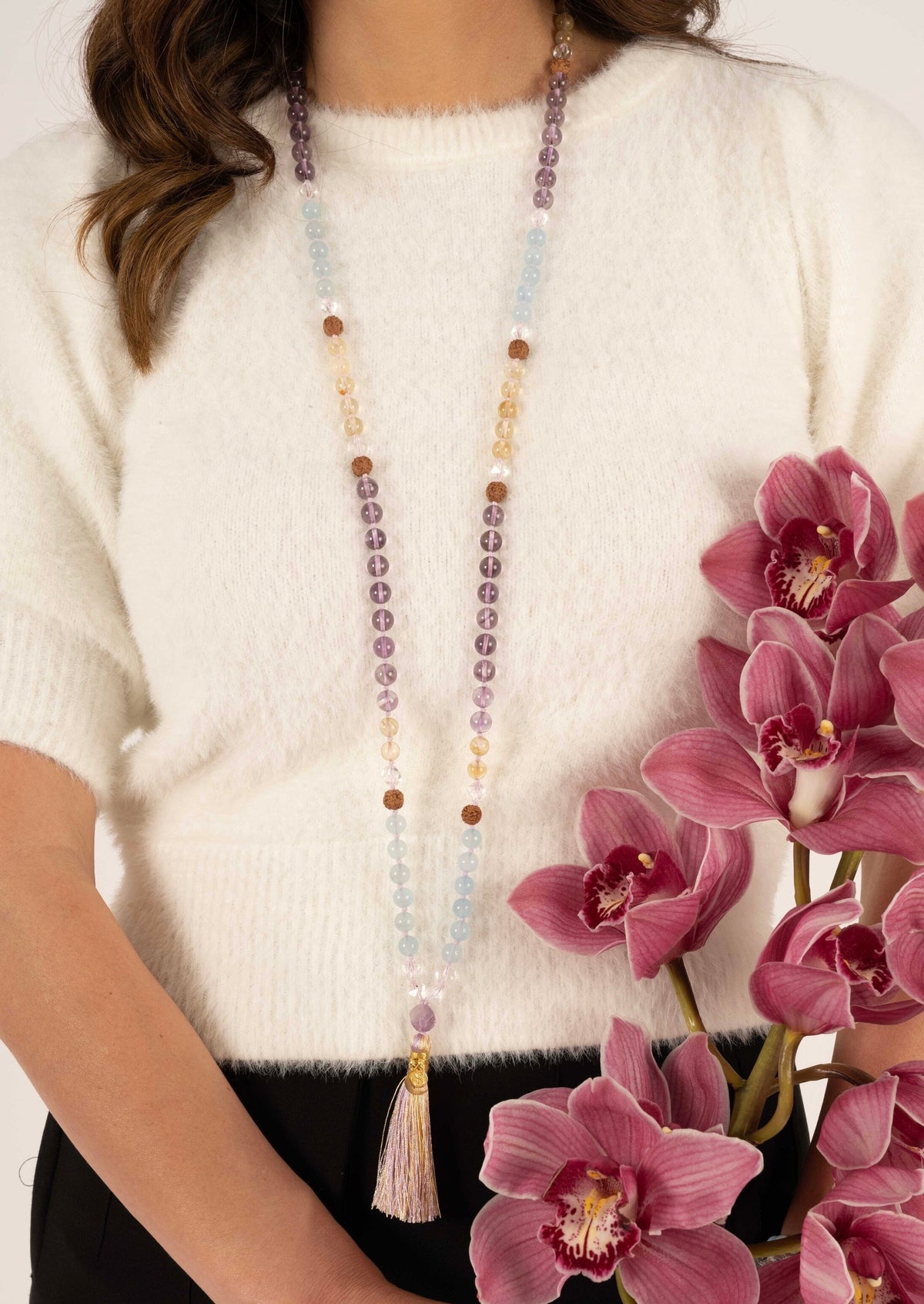 St Germain I AM Mala | Light