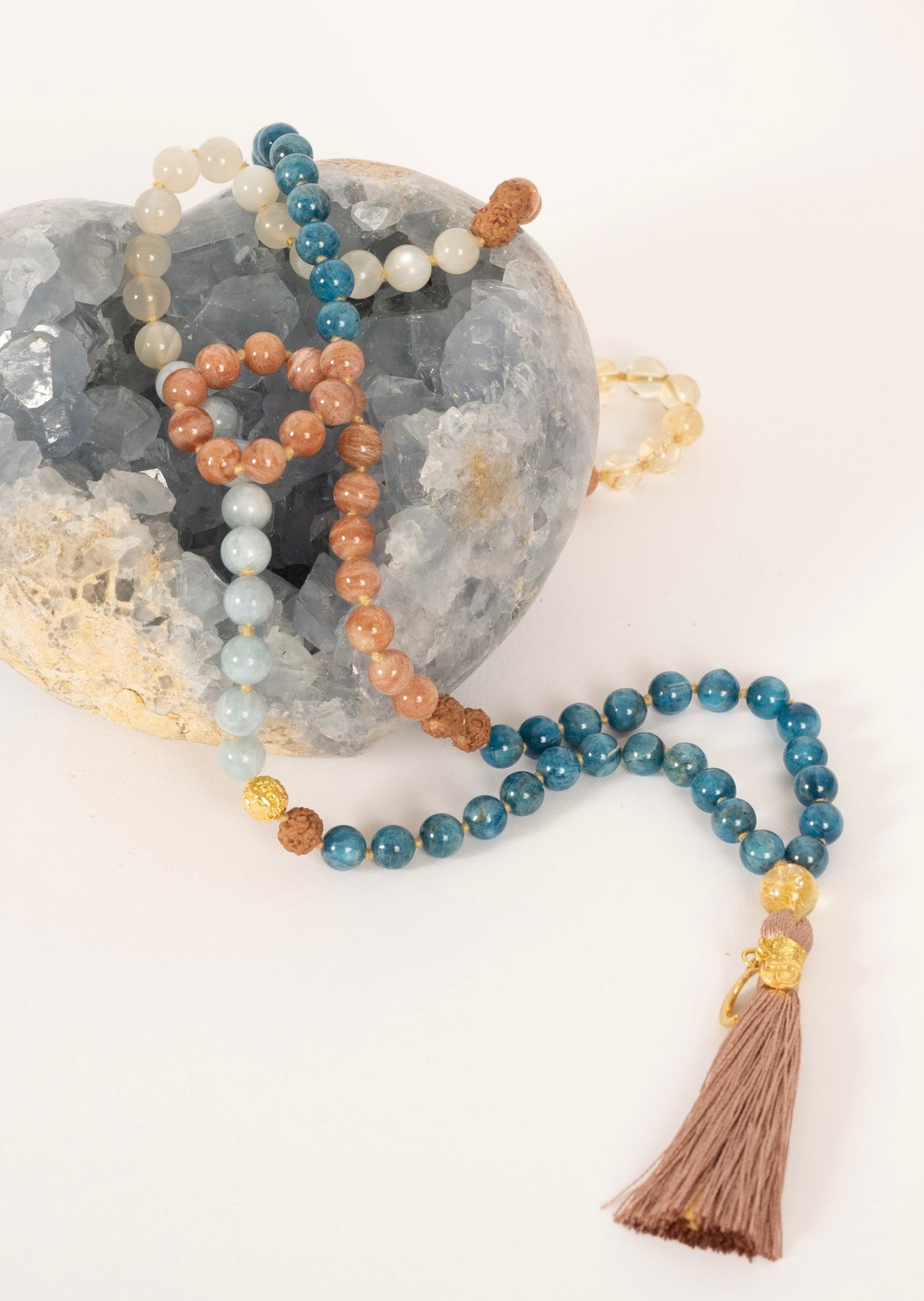 Destiny Mala omshivoham.com 108 bead mala for soul purpose
