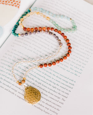 KUNDALINI CHAKRA Mala (small version) | Cycle of Being, Becoming, Presence