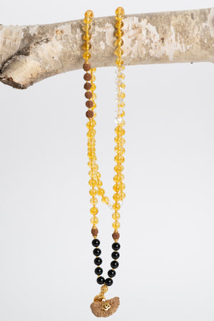 AVATAR Embodied Soul Purpose Mala | One Mukhi Rudraksha