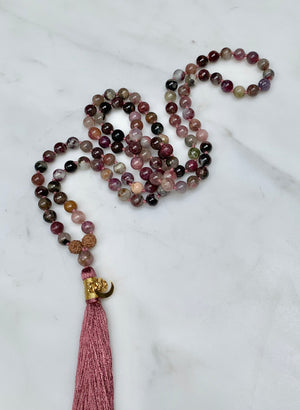 SHAMAN’s Mala with Tourmaline
