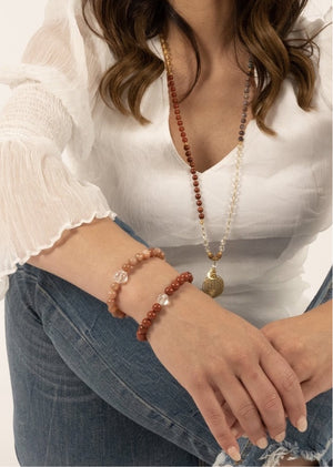 KUNDALINI CHAKRA Mala (small version) | Cycle of Being, Becoming, Presence