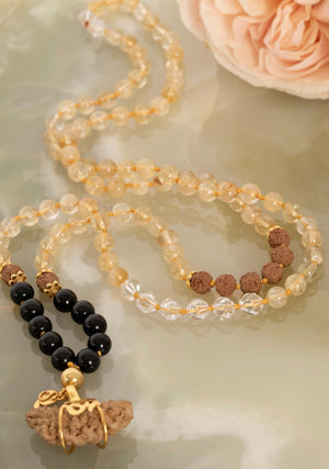 AVATAR Embodied Soul Purpose Mala | One Mukhi Rudraksha