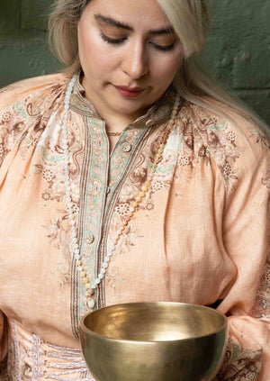 GRACE Fire Opal | 18k Rose Gold