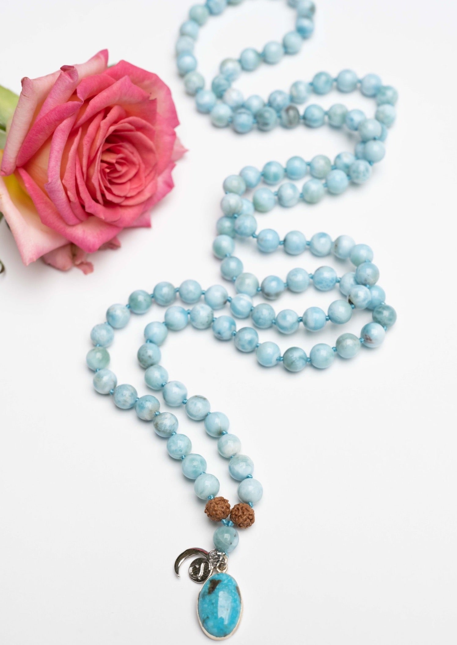 Larimar Beads