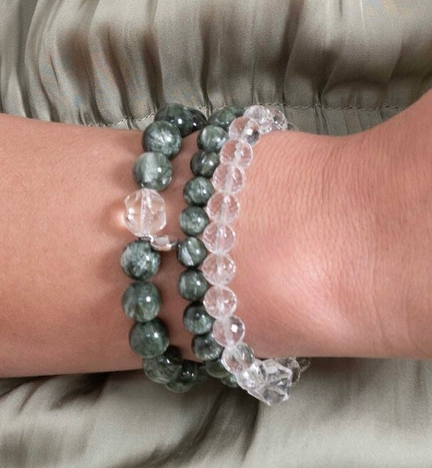 SERAPHIM Lightworker | Rare Seraphanite & Herkimer