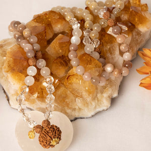 LIGHTWORKERS Mala | Narayan Rudraksha for Success & Protection