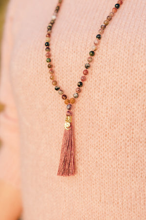 SHAMAN’s Mala with Tourmaline