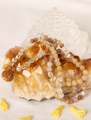 LIGHTWORKERS Mala | Narayan Rudraksha for Success & Protection