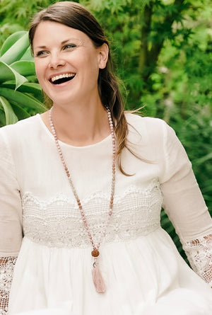 ANAHATA Awakening in Divine Love | Lakshmi (Abundance) Rudraksha Guru Bead