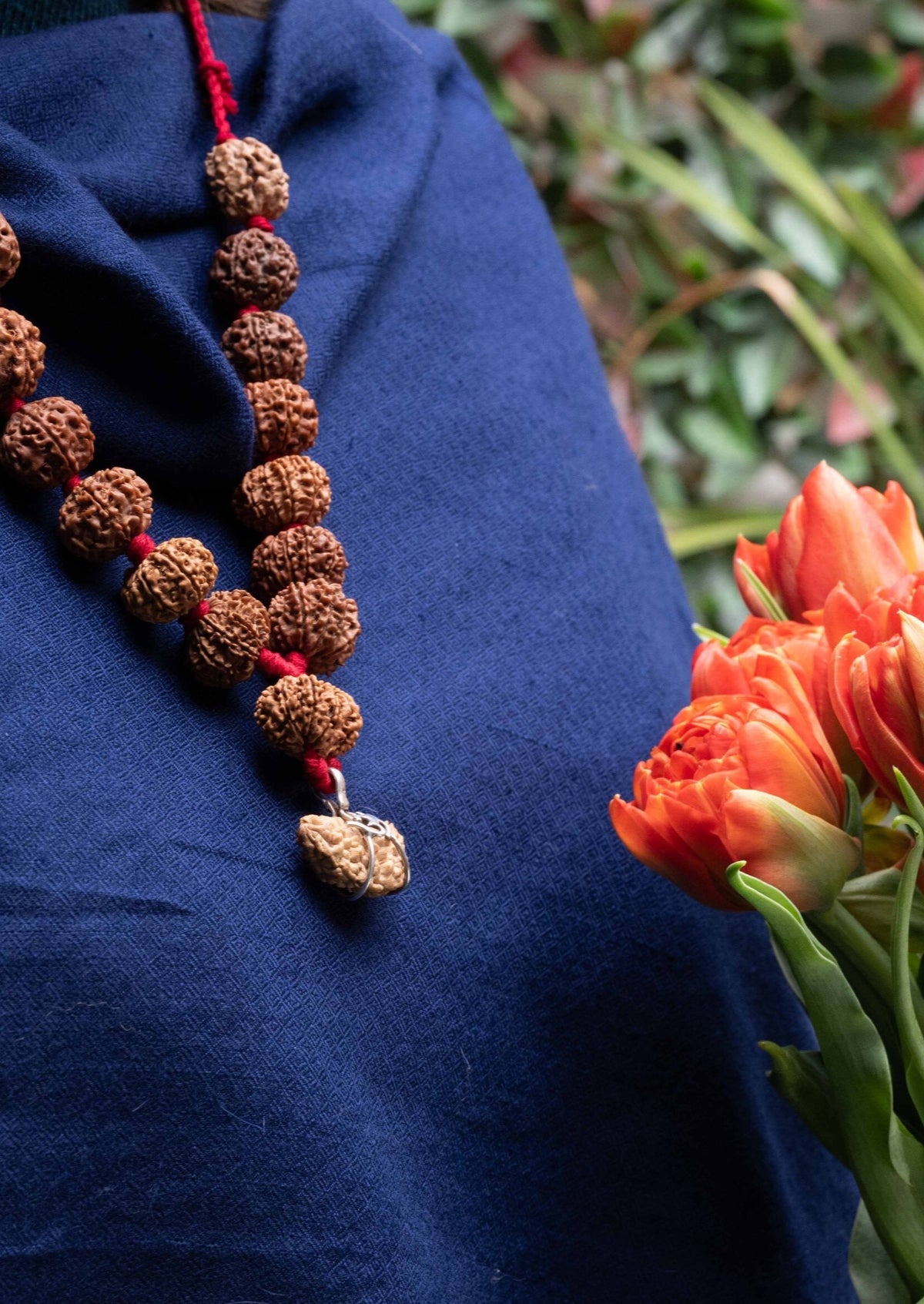SIDDHA MALA | The Ultimate Power Companion. Collectors Edition Small Nepal Rudraksha