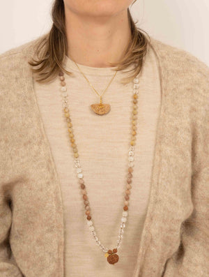 LIGHTWORKERS Mala | Narayan Rudraksha for Success & Protection