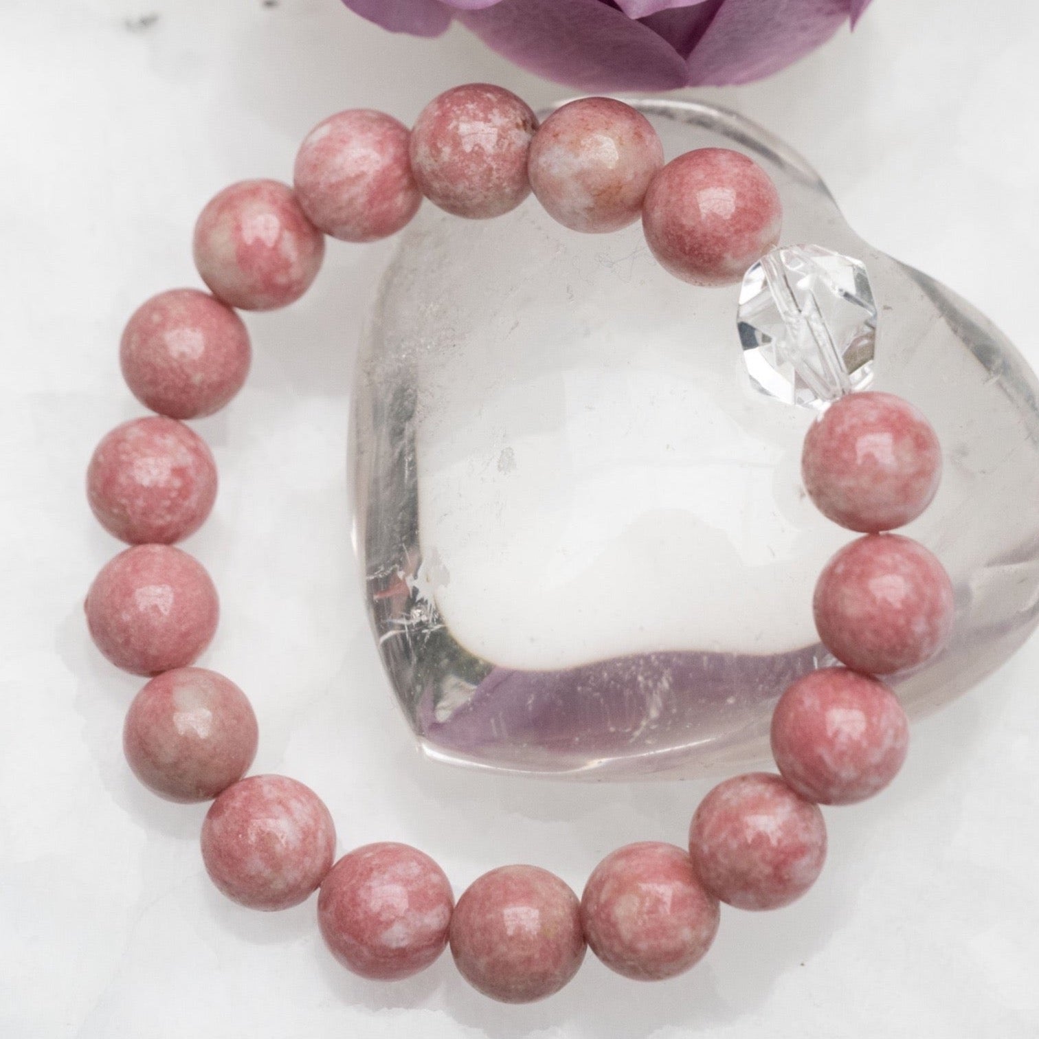LILA Play of Divine | Thulite & Herkimer