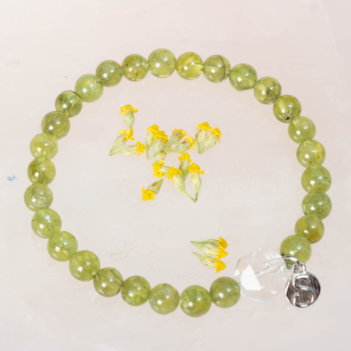 PERIDOT BRACELET 